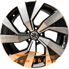 Replica 8044 7x18 5x112 ET43 DIA57.1 Black