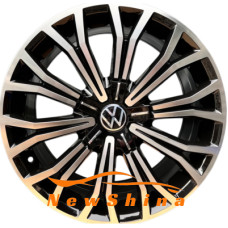 Replica 8054 8x18 5x112 ET39 DIA66.5 Black