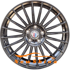Replica 284 8.5x19 5x120 ET33 DIA72.6 Black