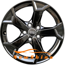 Audi OEM 83A601025AL-AX1 6.5x17 5x112 ET38 DIA66.6 Black