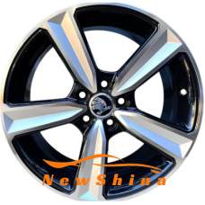 Flow Forming FBX057-6 7x16 5x100 ET30 DIA57.1 Black