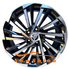 Flow Forming FBX261-7 7x17 5x112 ET40 DIA57.1 Black