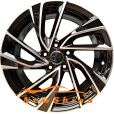 Flow Forming FBX260-7 7.5x17 5x112 ET45 DIA57.1 Black