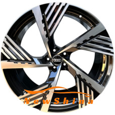 Flow Forming FBX183-22 9.5x22 5x112 ET36 DIA66.5 Black