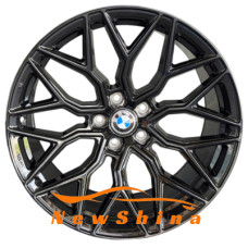 Koko SL507 10x20 5x120 ET30 DIA74.1 Black