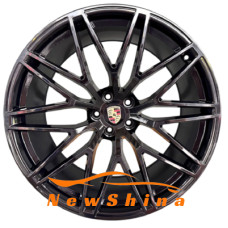 Flow Forming FBX177-21 10.5x21 5x112 ET19 DIA66.5 Black
