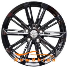 Koko FF560 7.5x17 5x112 ET38 DIA57.1 Black