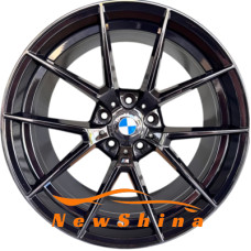 Flow Forming FBX124-9 8.5x19 5x120 ET35 DIA72.6 Black