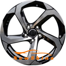 Koko FF213 8.5x19 5x112 ET35 DIA66.5 Black