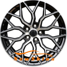 Koko FF507 8.5x19 5x108 ET35 DIA73.1 Black
