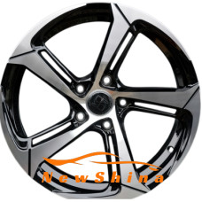 Koko FF115-GX 8.5x19 5x112 ET35 DIA66.5 Black