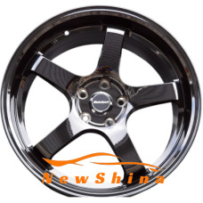Koko FF219 7.5x17 5x112 ET35 DIA66.5 Black