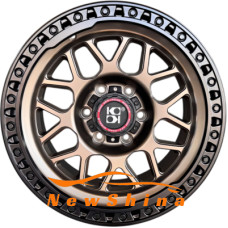 Koko FF572 8.5x17 6x139.7 ET0 DIA110.1 XBR