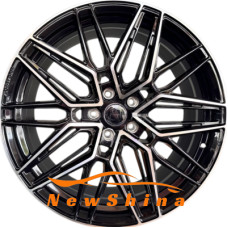 Koko FF581 8.5x20 5x112 ET35 DIA66.5 Black