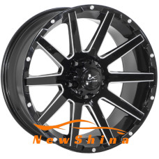 Zorat Wheels ZW-D9352 9x20 5x139.7 ET0 DIA110.1 GBW/MS