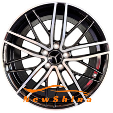 Replica 0354 8.5x18 5x112 ET45 DIA66.6 Black