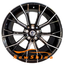 Replica 0220 8.5x19 5x112 ET26 DIA66.6 Black