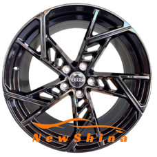 Replica 5611 8.5x19 5x112 ET40 DIA66.5 Black