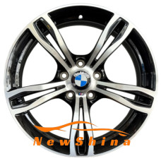 Replica 5056 8.5x18 5x120 ET37 DIA72.6 Black