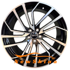 Replica 0386 9x20 5x112 ET31 DIA66.5 Black