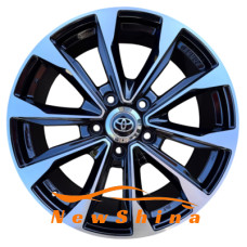 Replica 5538 8.5x21 5x150 ET50 DIA110.1 Black
