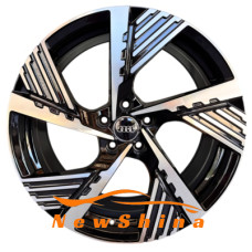Flow Forming FBX183-9 8x19 5x112 ET38 DIA66.6 Black