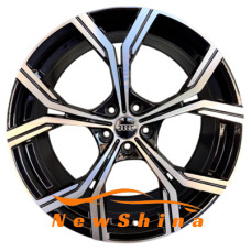 Flow Forming FBX201-20 9x20 5x112 ET30 DIA66.5 Black