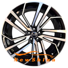 Flow Forming FBX158-21 9x21 5x112 ET28 DIA66.5 Black