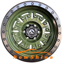 Off Road Wheels JT250-7 9x17 6x139.7 ET0 DIA110.1 Mint Green