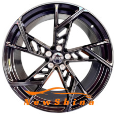 Replica D5611 9x20 5x112 ET34 DIA66.5 Black