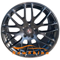 Platin 49833 8.5x18 5x120 ET46 DIA74.1 Black