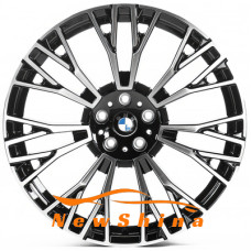 Replica B3156 10.5x22 5x112 ET43 DIA66.6 BMF