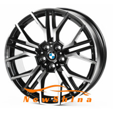 Replica B19504 8x19 5x112 ET32 DIA66.6 GBMF