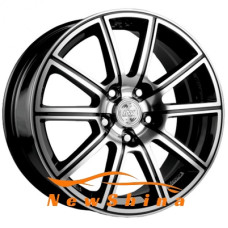 Racing Wheels H-423 7x16 4x108 ET40 DIA67.1 BK/FP