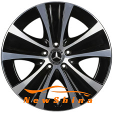 Mercedes OEM A2134013700 8x18 5x112 ET43 DIA66.6 BKF