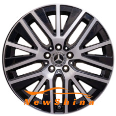 Mercedes OEM A2534014900 8x19 5x112 ET38 DIA66.6 BKF