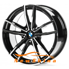 Replica B5574 8x18 5x112 ET25 DIA66.5 GBMF