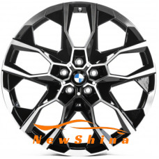 Replica B20295 8.5x20 5x112 ET35 DIA66.45 BMF