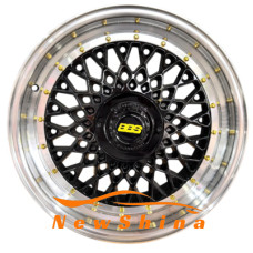 Flow Forming DX163 8x17 5x100/114.3 ET30 DIA73.1 Black