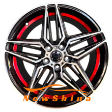 Flow Forming JT132 7.5x17 5x112 ET35 DIA73.1 Black