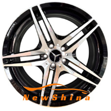 Koko FF186 8.5x19 5x112 ET35 DIA66.5 Black