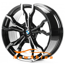 Replica B695 8x19 5x112 ET32 DIA66.45 BMF