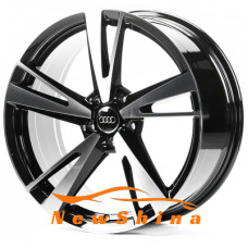 Replica A5553 8.5x19 5x112 ET39 DIA66.45 GBMF