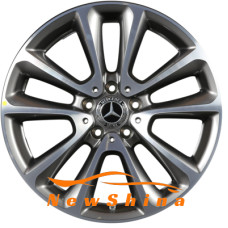 Mercedes OEM A2134011600 8x18 5x112 ET43 DIA66.6 GMF