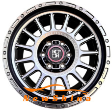 Koko FF573 8.5x17 6x139.7 ET0 DIA110.1 GR