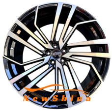 Flow Forming FBX158-22 10x22 5x112 ET22 DIA66.5 Black