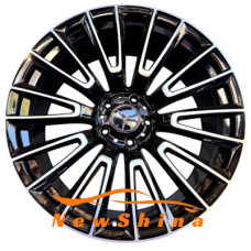 Flow Forming FBX349-22 10x22 5x130 ET36 DIA84.1 Black