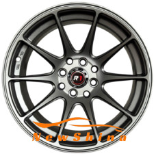 Flow Forming DX616 8.3x15 4x100/114.3 ET0 DIA73.1 MGR