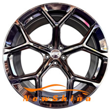 Flow Forming FBX112-22 10x22 5x112 ET20 DIA66.5 Black