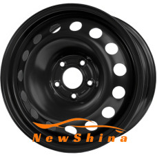 Magnetto Wheels R1-1918 6.5x16 5x110 ET40 DIA65.1 Black